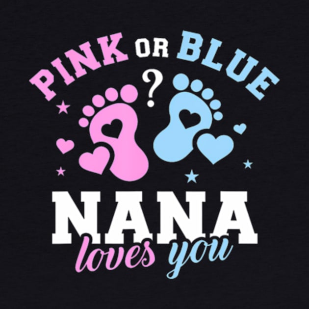 Gender reveal nana grandma by Eduardo